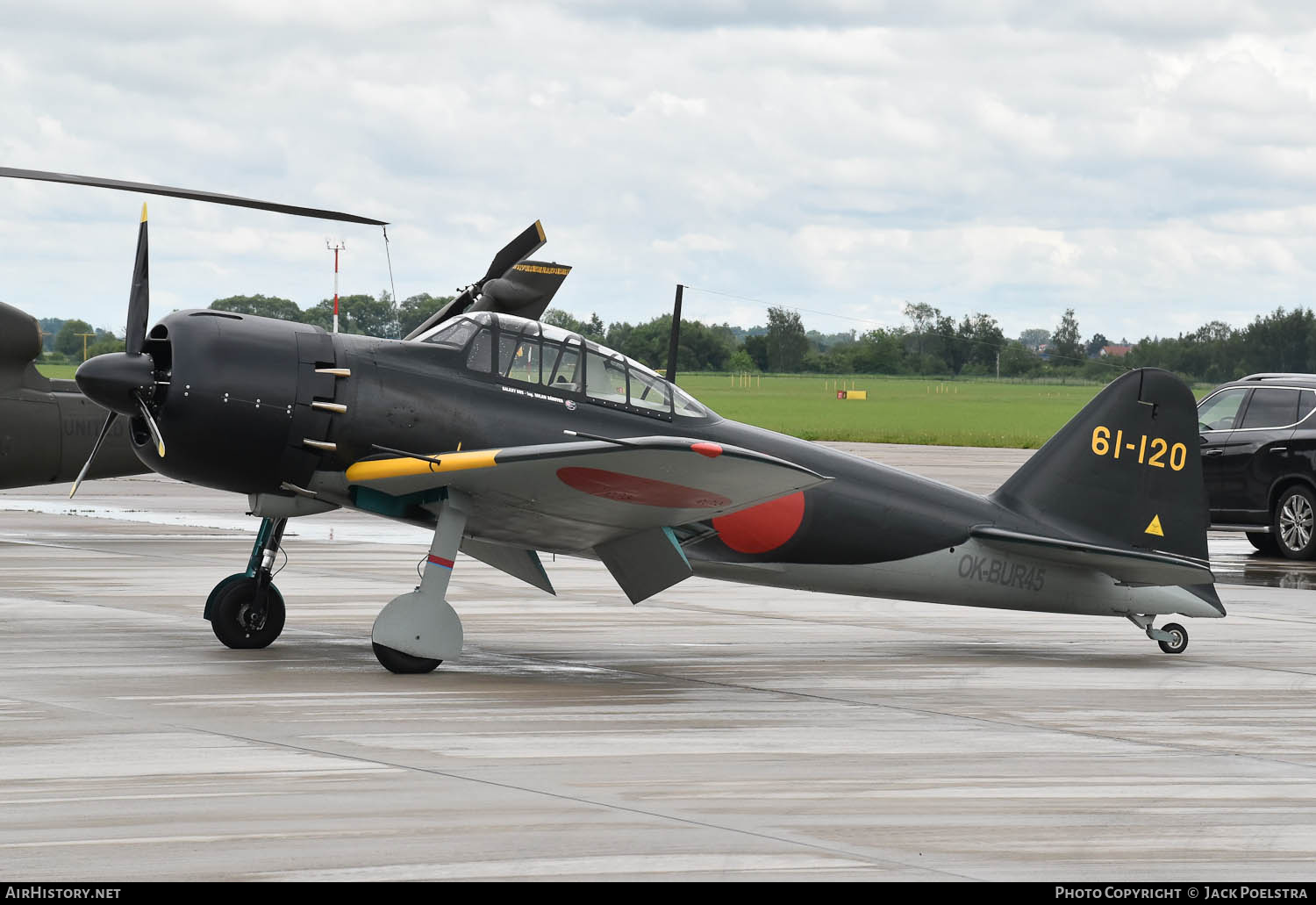 Aircraft Photo of OK-BUR45 | All for Aviation A6M5 Reisen (Zero) | Japan - Navy | AirHistory.net #696551
