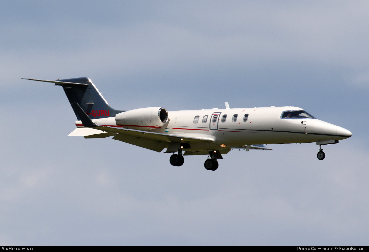 Aircraft Photo of I-GURU | Learjet 40 | AirHistory.net #696554