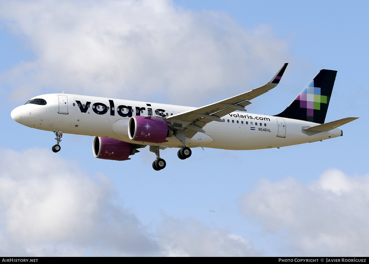 Aircraft Photo of N546VL | Airbus A320-271N | Volaris | AirHistory.net #696557