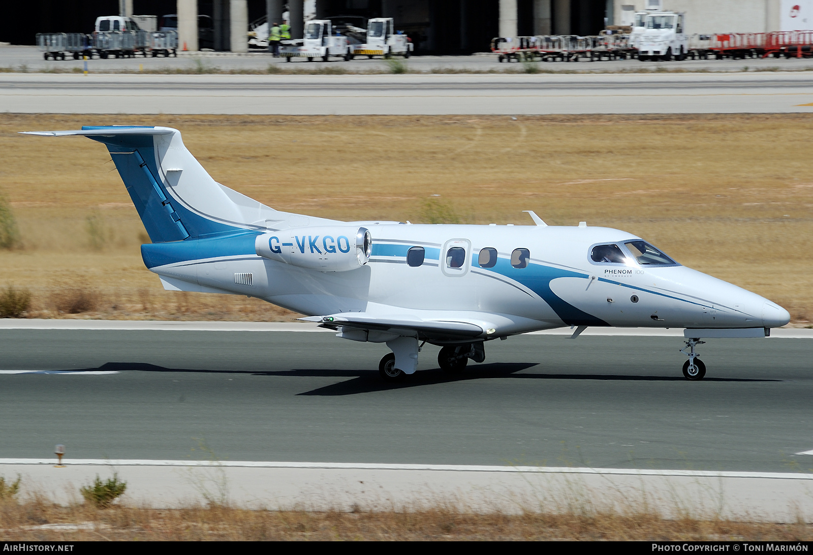 Aircraft Photo of G-VKGO | Embraer EMB-500 Phenom 100 | AirHistory.net #696558