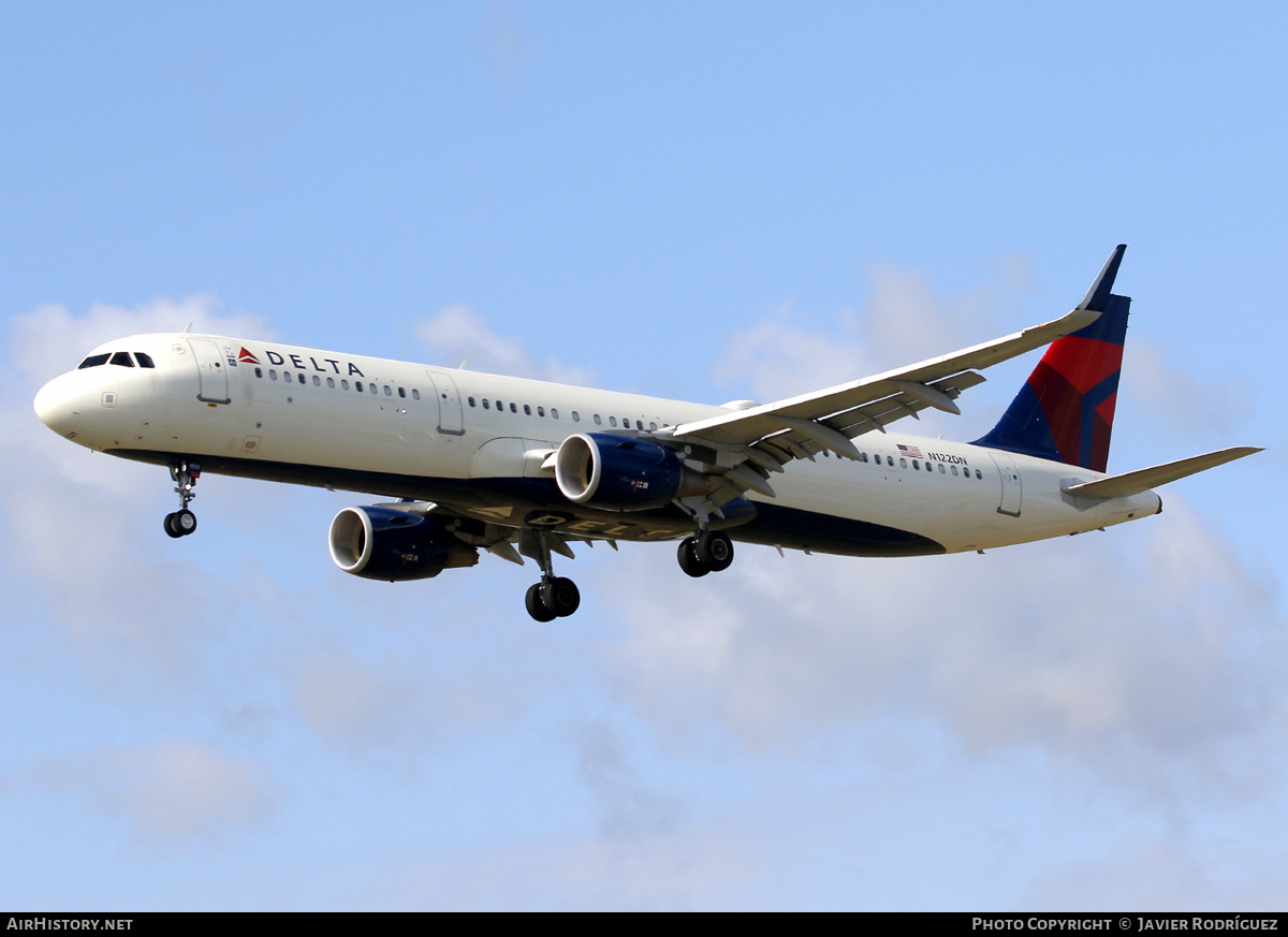 Aircraft Photo of N122DN | Airbus A321-211 | Delta Air Lines | AirHistory.net #696560