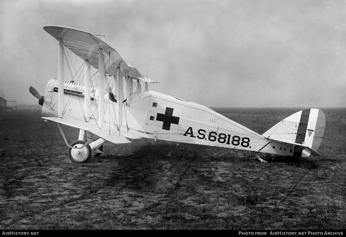 Aircraft Photo of 68188 / AS68188 | Airco DH-4 Amb-2 | USA - Air Force | AirHistory.net #696561