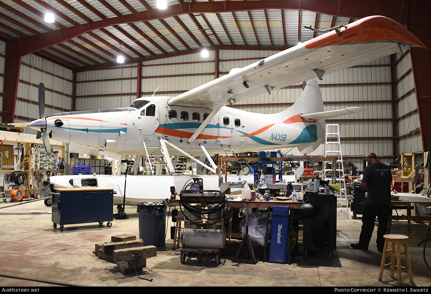 Aircraft Photo of N435B | De Havilland Canada DHC-3T... Turbo Otter | AirHistory.net #696562