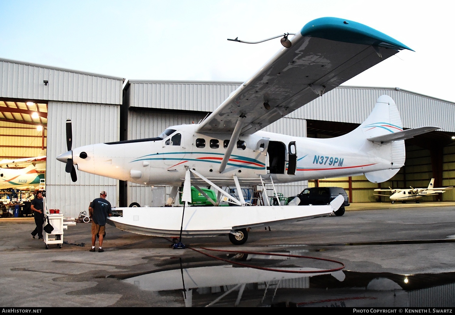 Aircraft Photo of N379PM | Vazar DHC-3T Turbine Otter | AirHistory.net #696563