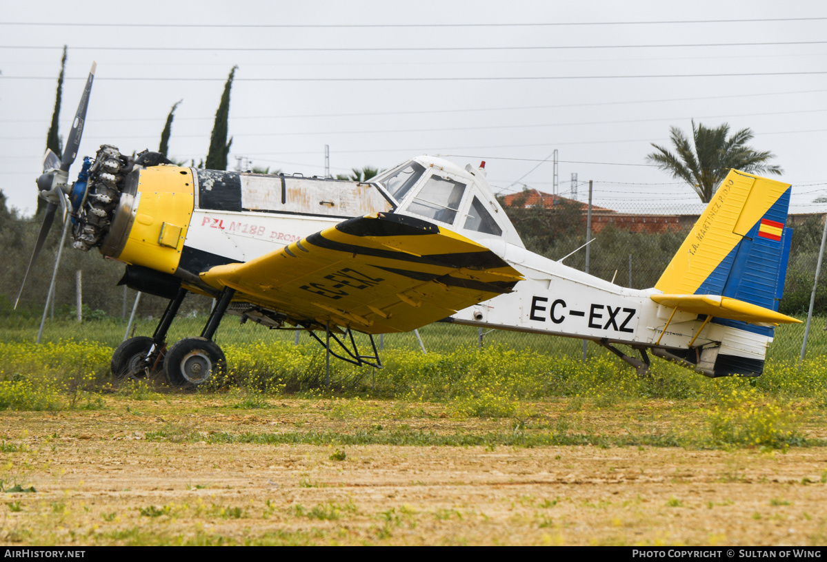 Aircraft Photo of EC-EXZ | PZL-Mielec M-18A Dromader | Martínez Ridao Aviación | AirHistory.net #696565
