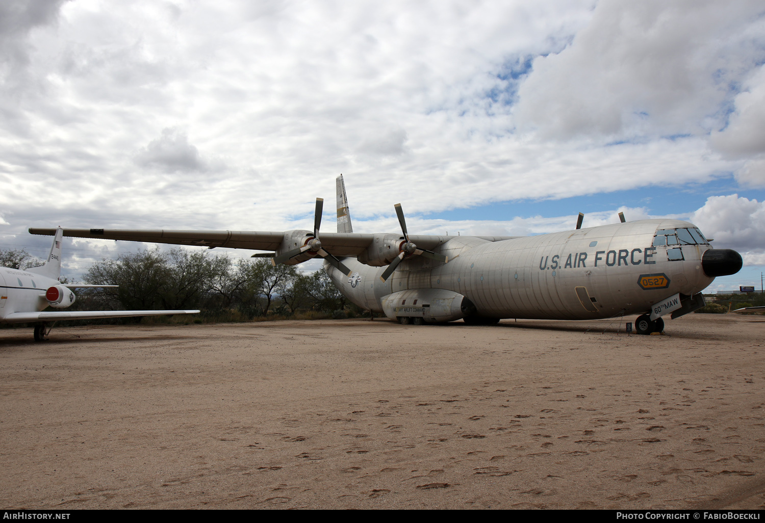 Aircraft Photo of 59-0527 / 0-90527 | Douglas C-133B Cargomaster | USA - Air Force | AirHistory.net #696571
