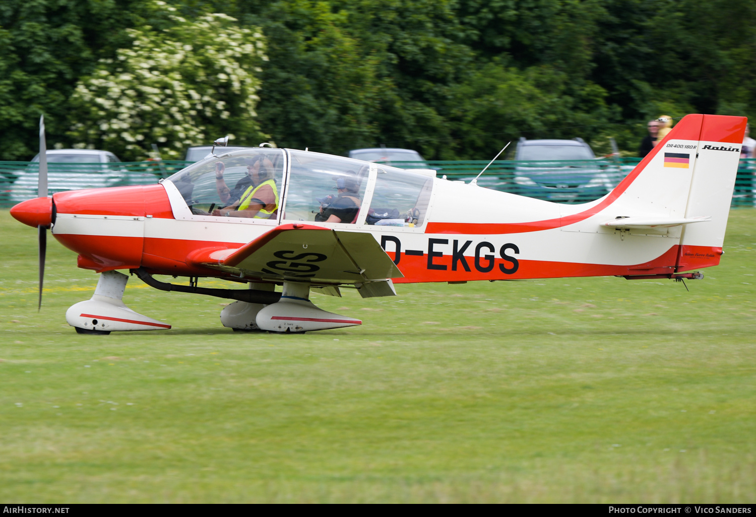 Aircraft Photo of D-EKGS | Robin DR-400-180R Remorqueur | AirHistory.net #696573