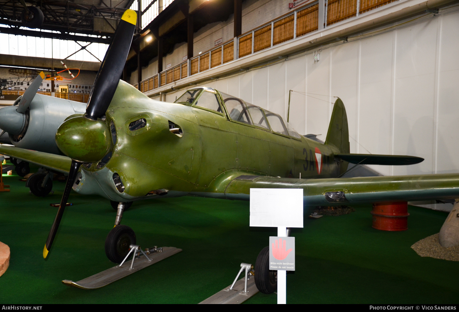 Aircraft Photo of 3A-AA | Yakovlev Yak-18 | Austria - Air Force | AirHistory.net #696574