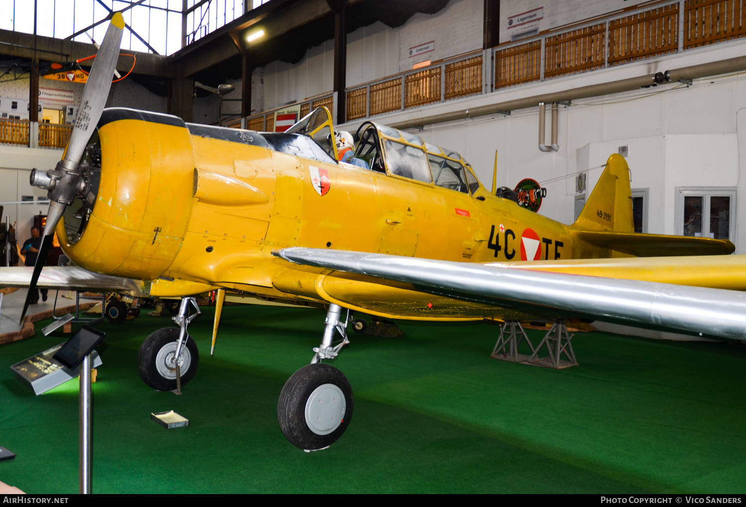 Aircraft Photo of 4C-TE | North American T-6G Texan | Austria - Air Force | AirHistory.net #696575