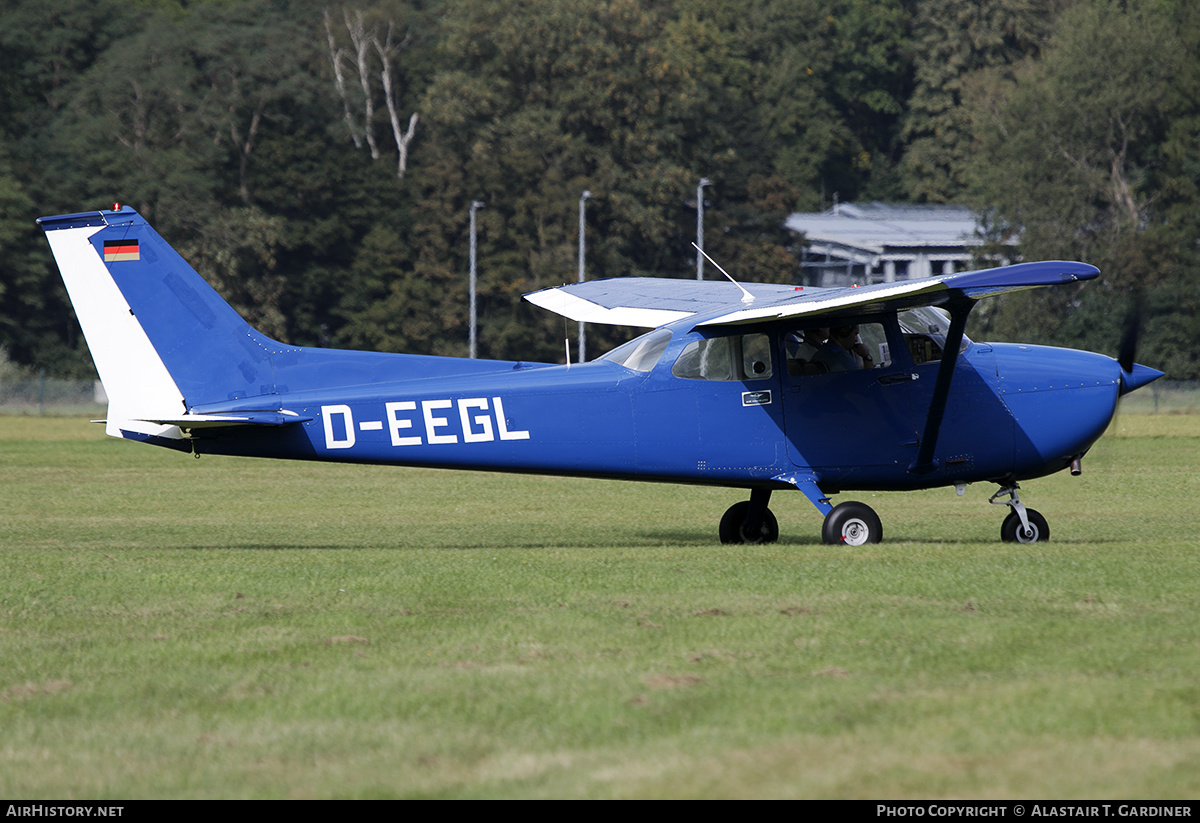 Aircraft Photo of D-EEGL | Reims F172M | Air Hamburg | AirHistory.net #696578