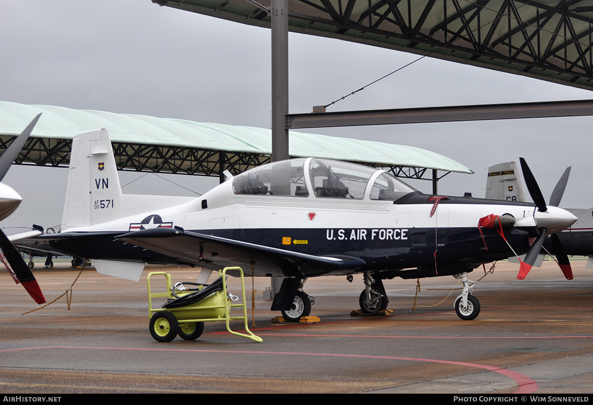 Aircraft Photo of 00-3571 / AF00-571 | Raytheon T-6A Texan II | USA - Air Force | AirHistory.net #696579