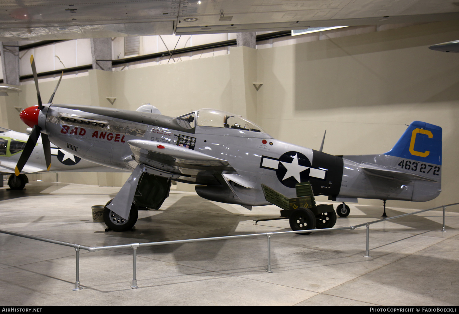 Aircraft Photo of 44-63272 | North American P-51D Mustang (replica) | USA - Air Force | AirHistory.net #696587
