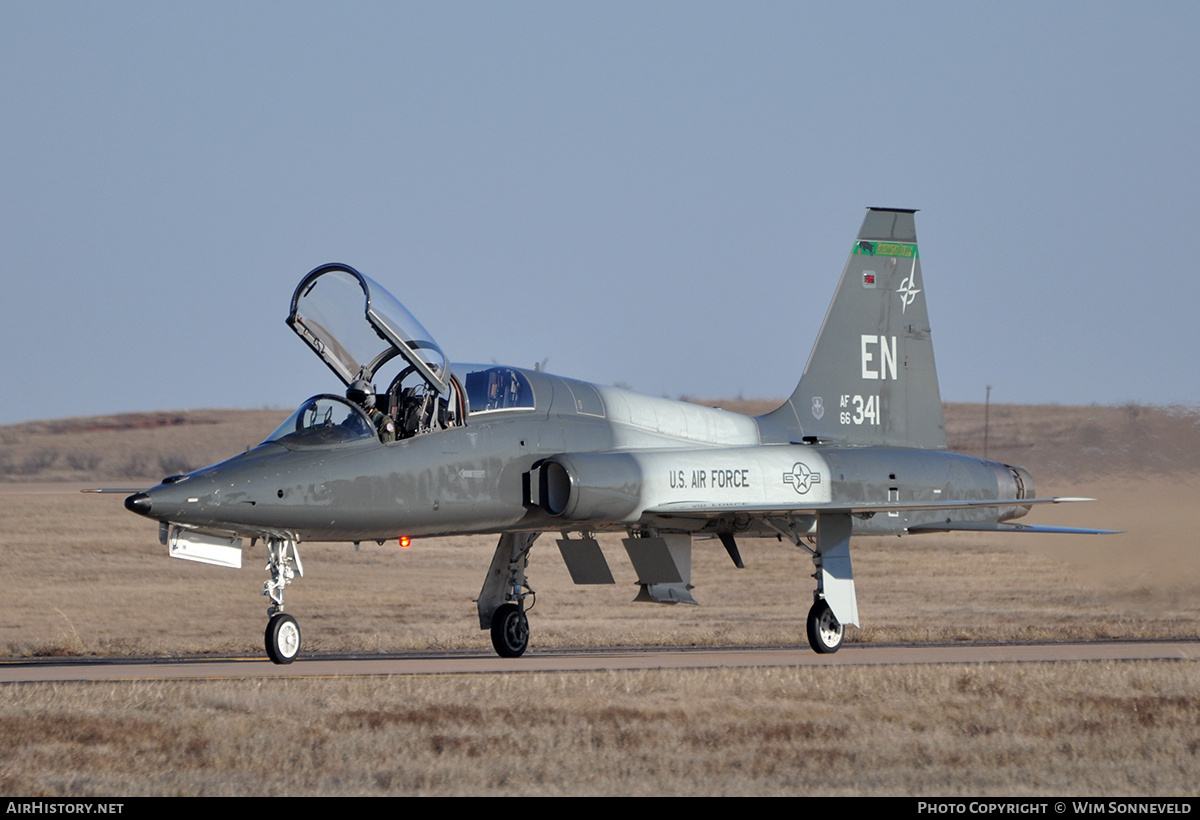 Aircraft Photo of 66-4341 / AF66-341 | Northrop T-38C Talon | USA - Air Force | AirHistory.net #696592