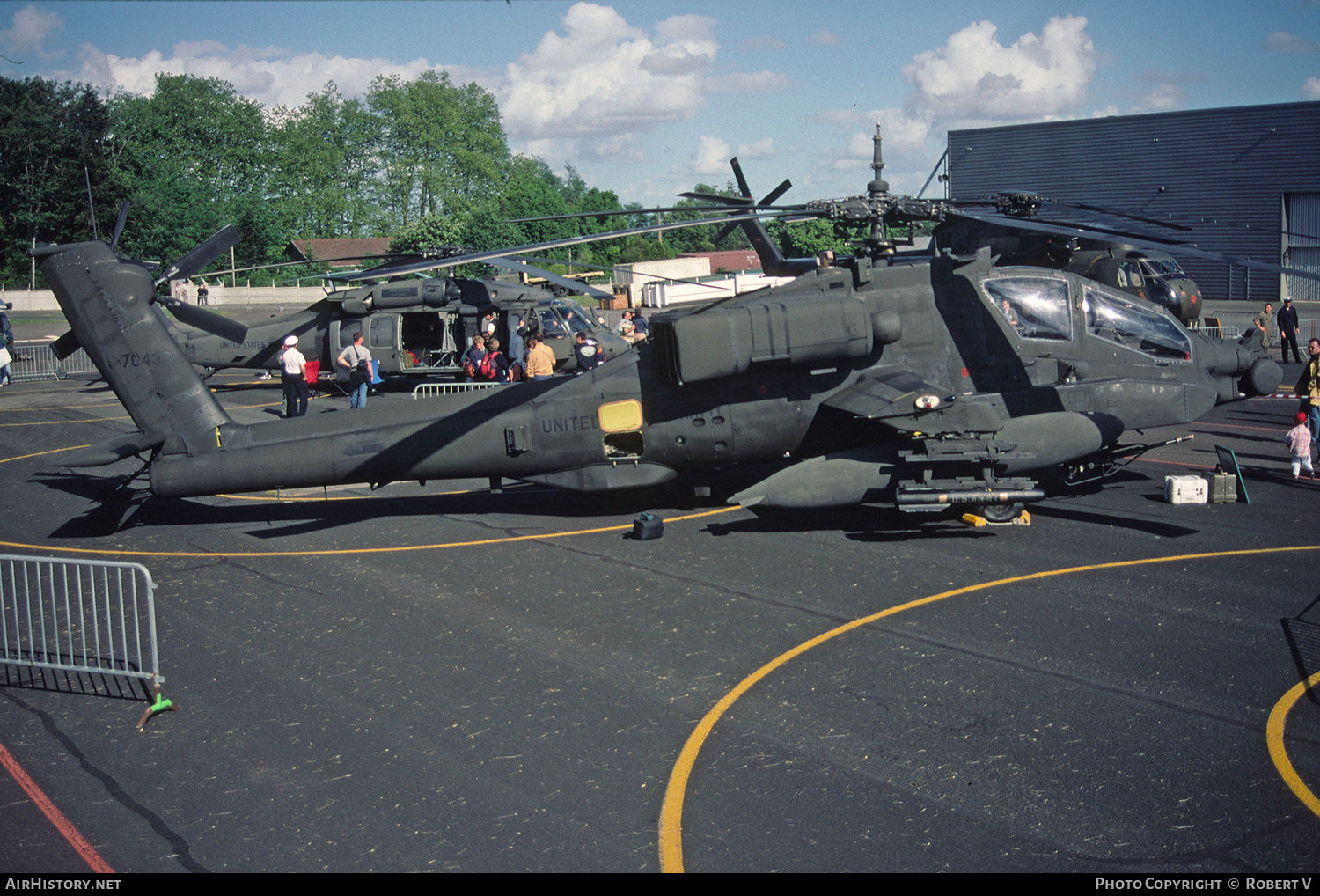 Aircraft Photo of 87-0436 | Hughes AH-64A Apache | USA - Army | AirHistory.net #696598