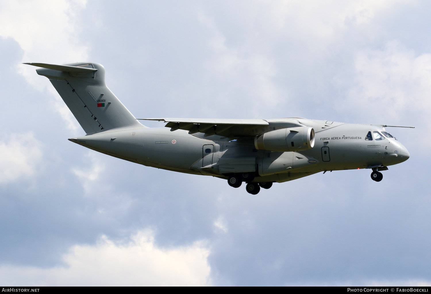 Aircraft Photo of 26901 | Embraer KC-390 (EMB-390) | Portugal - Air Force | AirHistory.net #696602