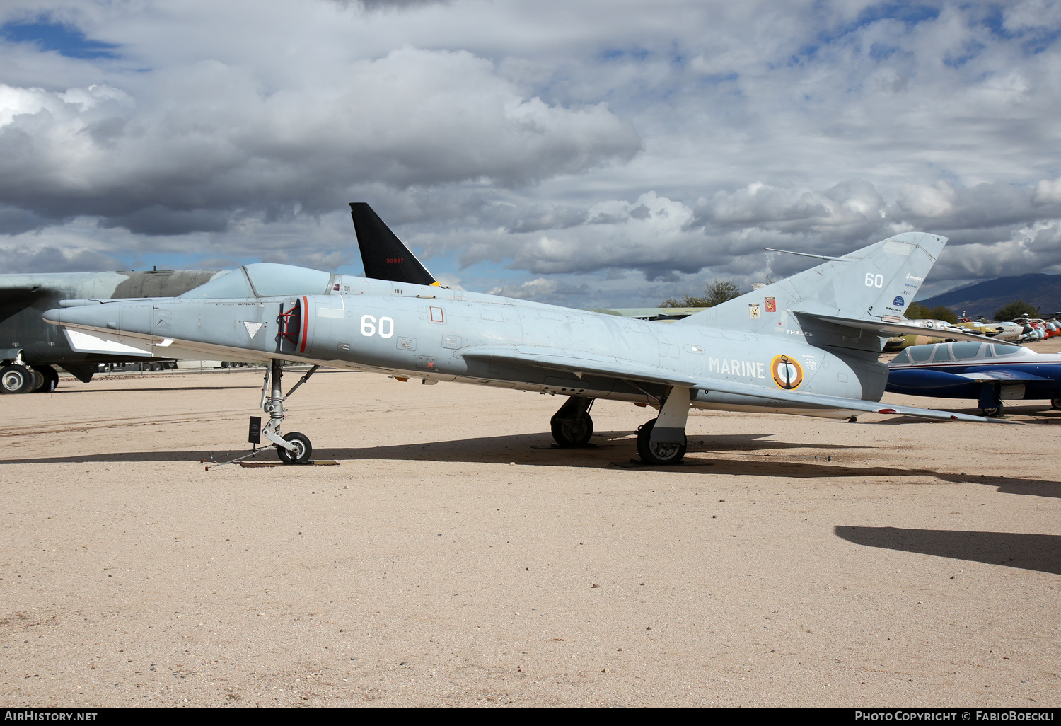 Aircraft Photo of 60 | Dassault Etendard IVM | France - Navy | AirHistory.net #696603