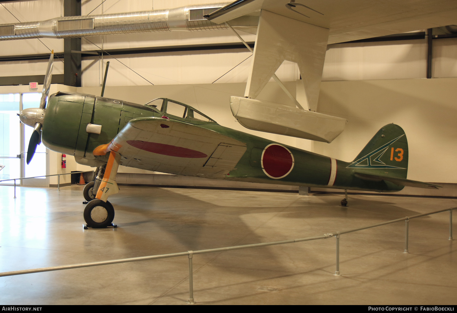 Aircraft Photo of 13 | Nakajima Ki-43-II Hayabusa | Japan - Air Force | AirHistory.net #696611