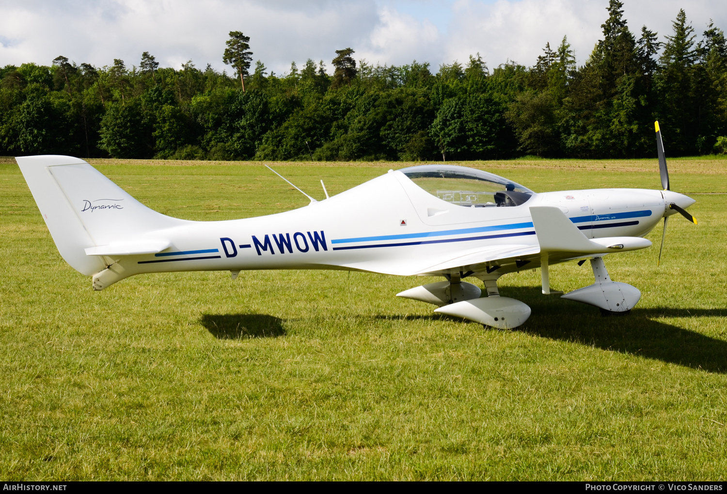 Aircraft Photo of D-MWOW | Aerospool WT-9 Dynamic | AirHistory.net #696613