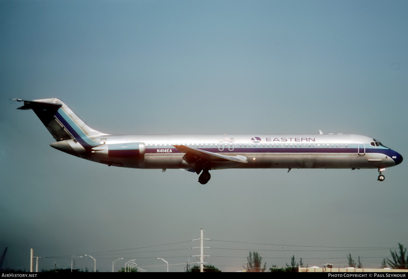 Aircraft Photo of N414EA | McDonnell Douglas DC-9-51 | Eastern Air Lines | AirHistory.net #696618