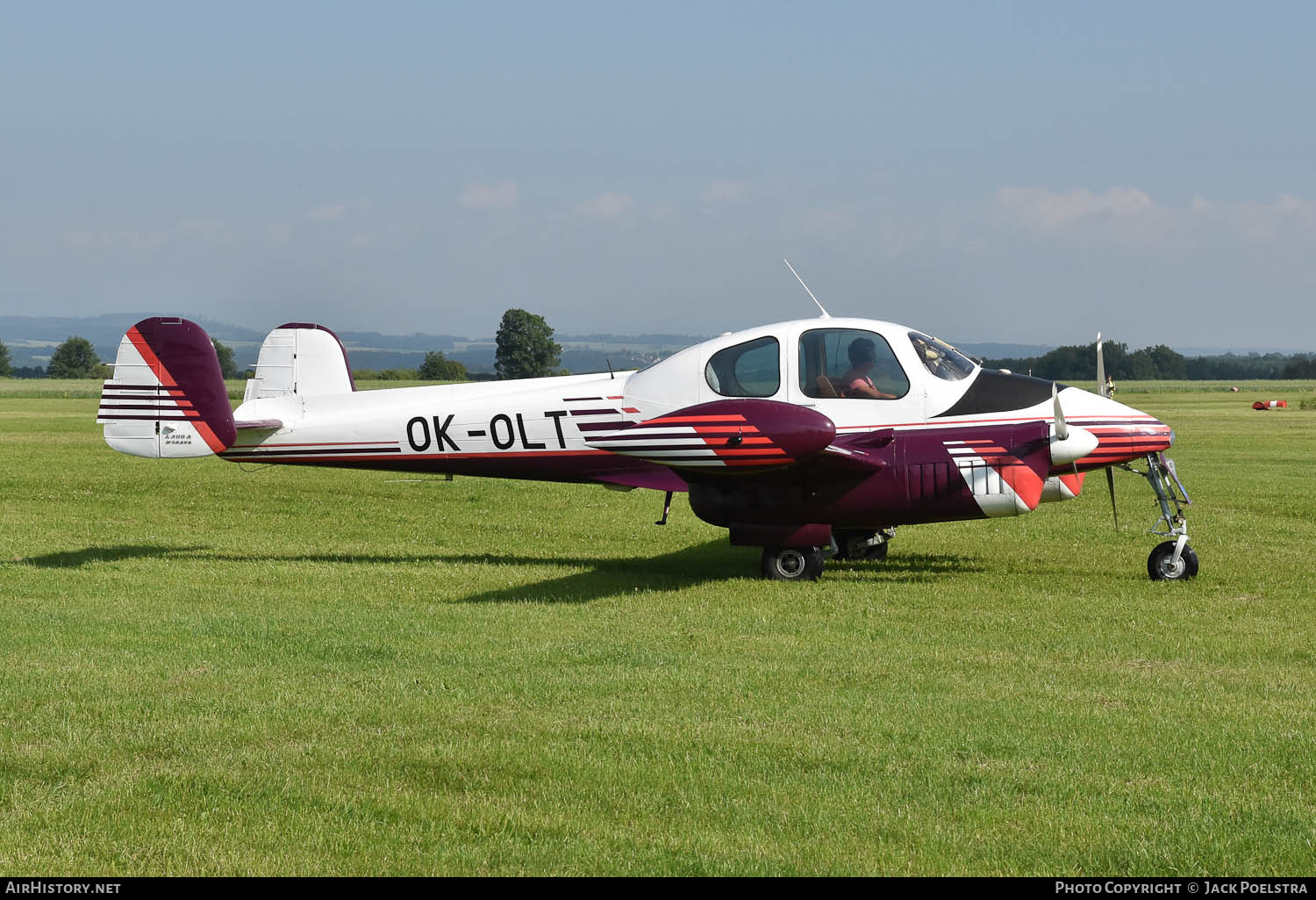 Aircraft Photo of OK-OLT | Let L-200A Morava | AirHistory.net #696621