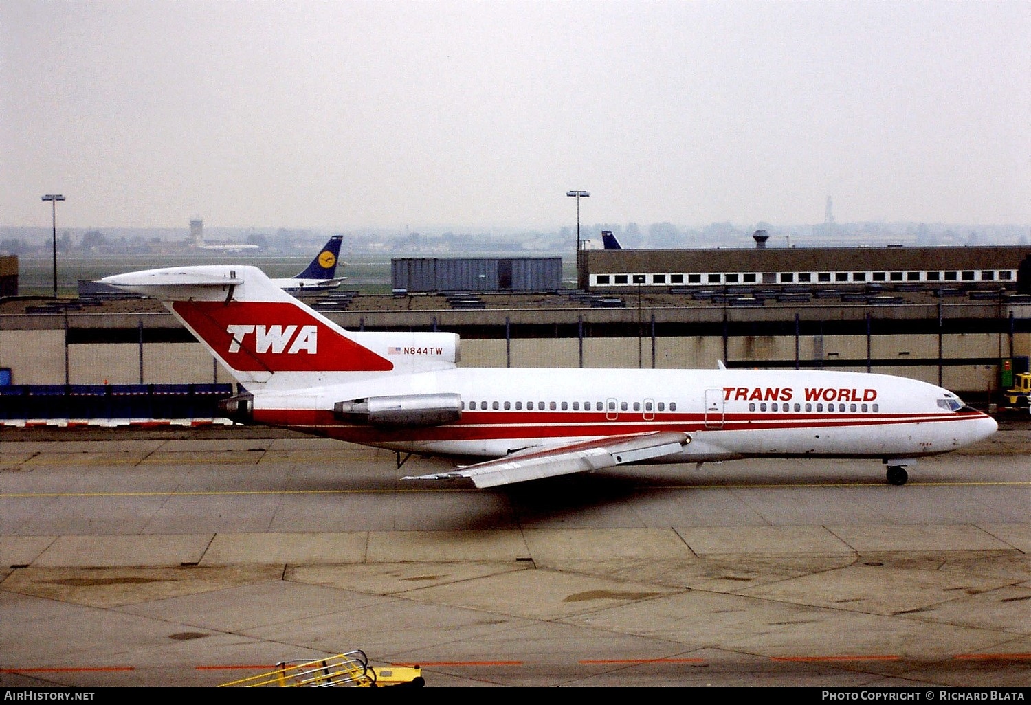 Aircraft Photo of N844TW | Boeing 727-31 | Trans World Airlines - TWA | AirHistory.net #696636