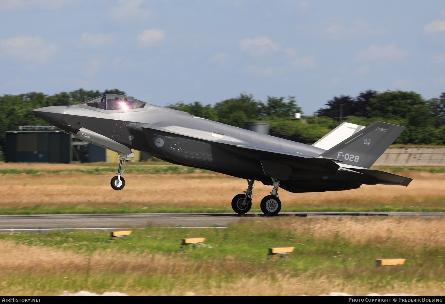 Aircraft Photo of F-028 | Lockheed Martin F-35A Lightning II | Netherlands - Air Force | AirHistory.net #696638