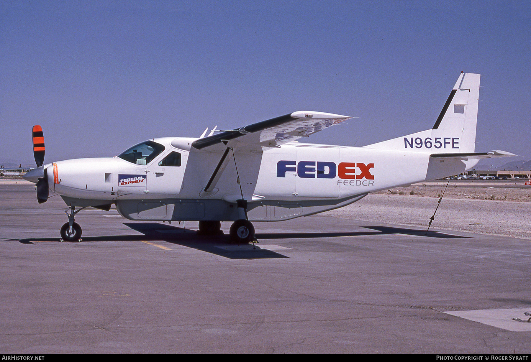 Aircraft Photo of N965FE | Cessna 208B Super Cargomaster | FedEx Feeder | AirHistory.net #696639