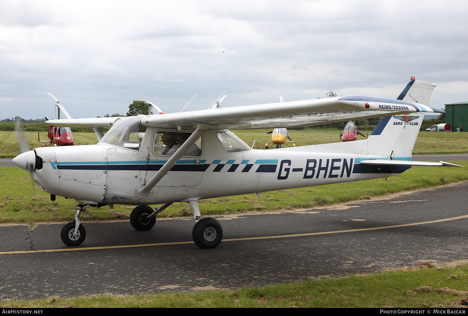 Aircraft Photo of G-BHEN | Reims FA152 Aerobat | Leicestershire Aero Club | AirHistory.net #696641