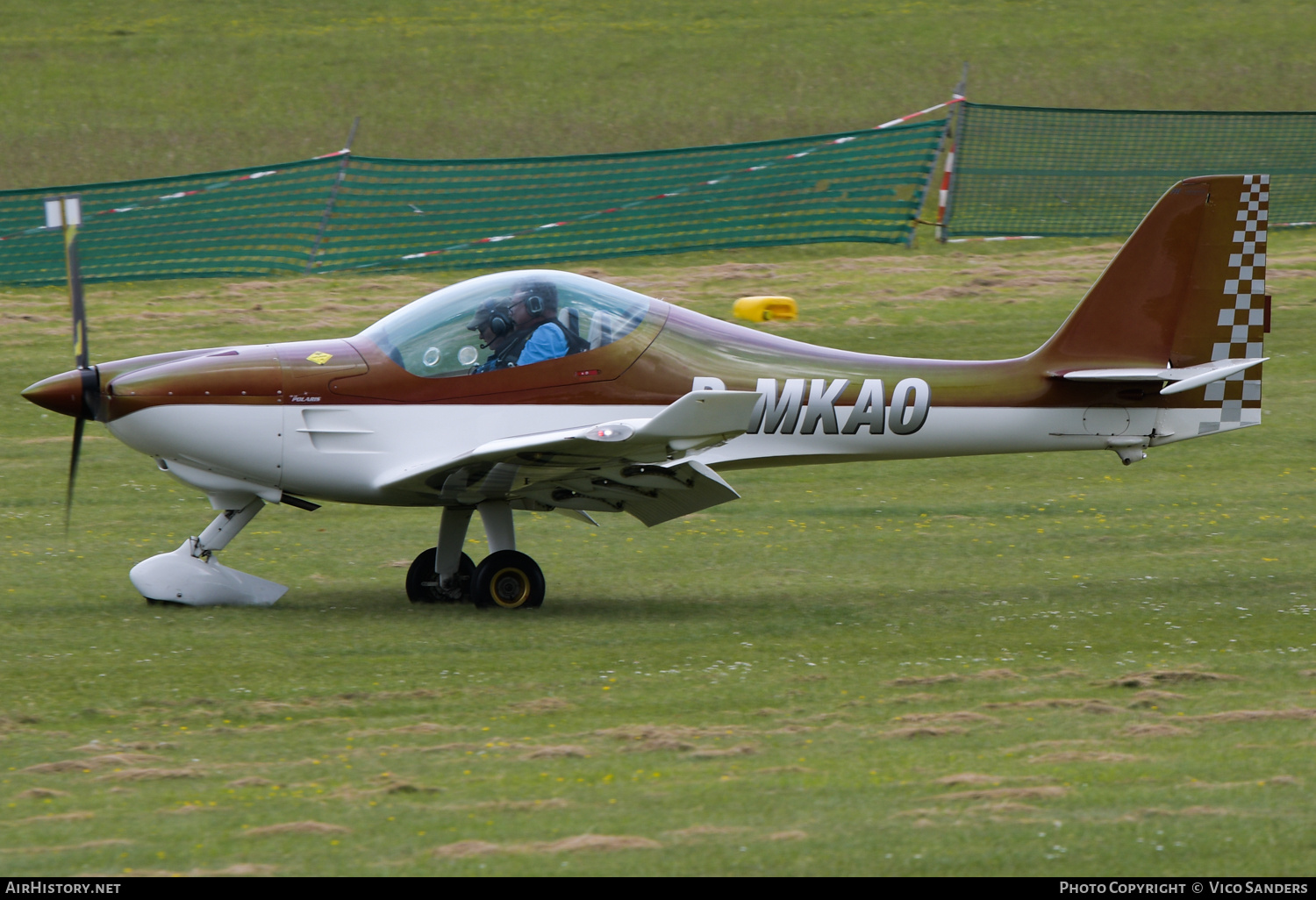 Aircraft Photo of D-MKAO | B & F Funk FK-14 Polaris B2 | AirHistory.net #696643