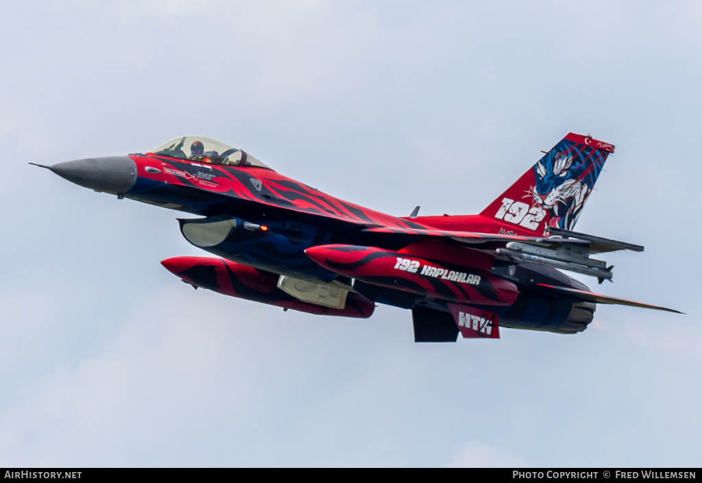 Aircraft Photo of 93-0685 | General Dynamics F-16C Fighting Falcon | Turkey - Air Force | AirHistory.net #696656