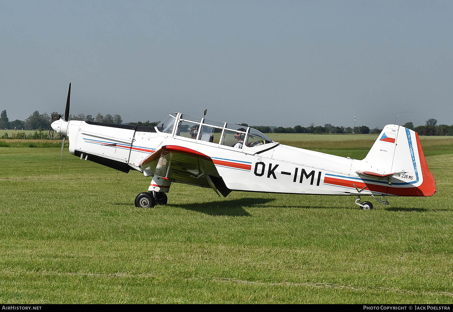 Aircraft Photo of OK-IMI | Zlin Z-226MS Trener | AirHistory.net #696659