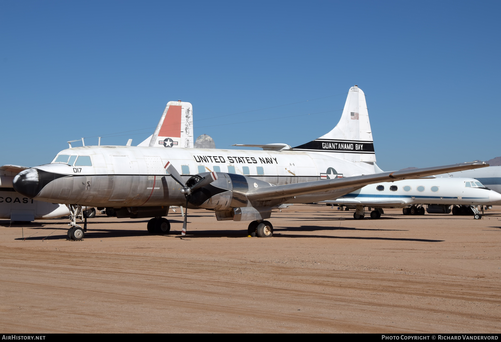 Aircraft Photo of 141017 | Convair C-131F | USA - Navy | AirHistory.net #696660