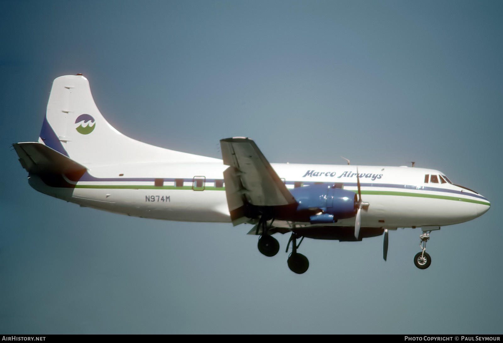 Aircraft Photo of N974M | Martin 404 | Marco Airways | AirHistory.net #696661