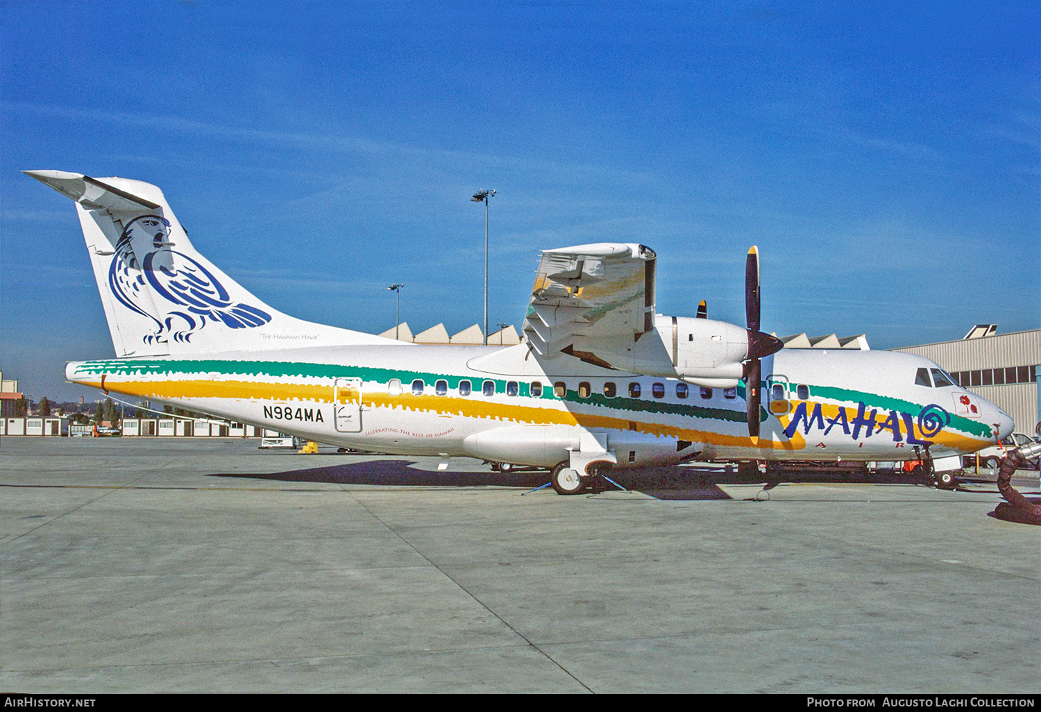 Aircraft Photo of N984MA | ATR ATR-42-320 | Mahalo Air | AirHistory.net #696662
