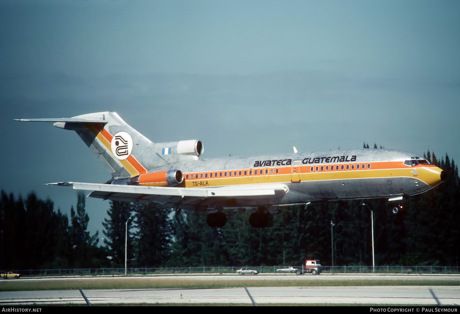 Aircraft Photo of TG-ALA | Boeing 727-25C | Aviateca | AirHistory.net #696668