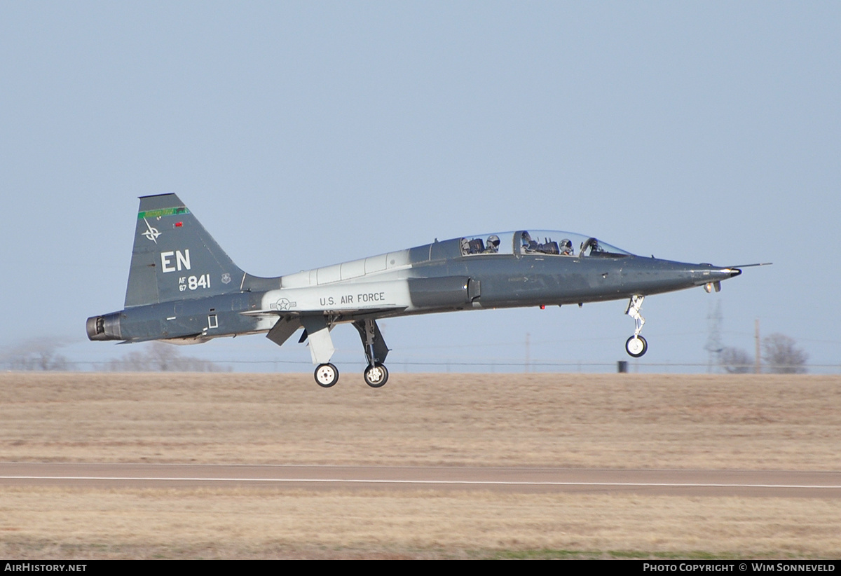 Aircraft Photo of 67-14841 / AF67-841 | Northrop T-38C Talon | USA - Air Force | AirHistory.net #696669