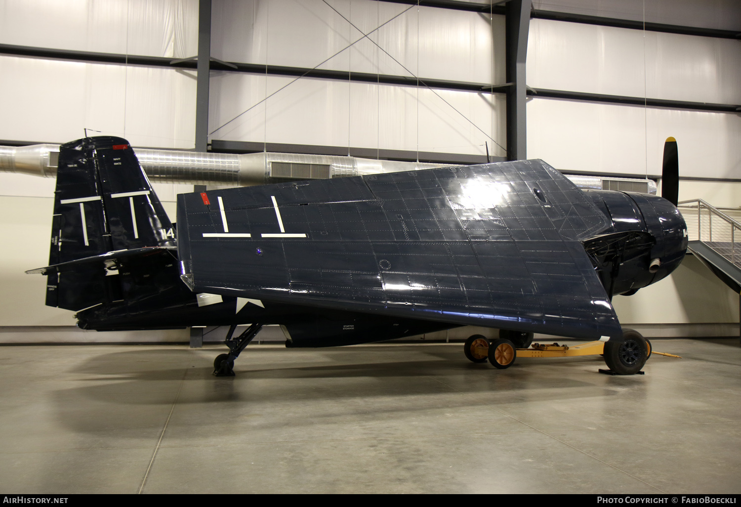 Aircraft Photo of 69472 | General Motors TBM-3E Avenger | USA - Navy | AirHistory.net #696674
