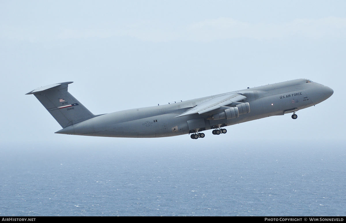 Aircraft Photo of 70-0445 / 00445 | Lockheed C-5A Galaxy (L-500) | USA - Air Force | AirHistory.net #696676