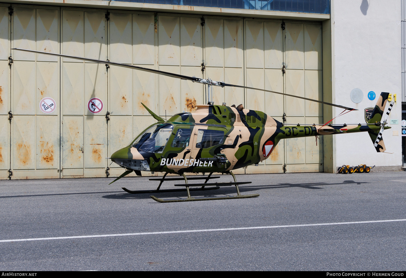 Aircraft Photo of 3C-OH | Bell OH-58B Kiowa (206A-1) | Austria - Air Force | AirHistory.net #696679