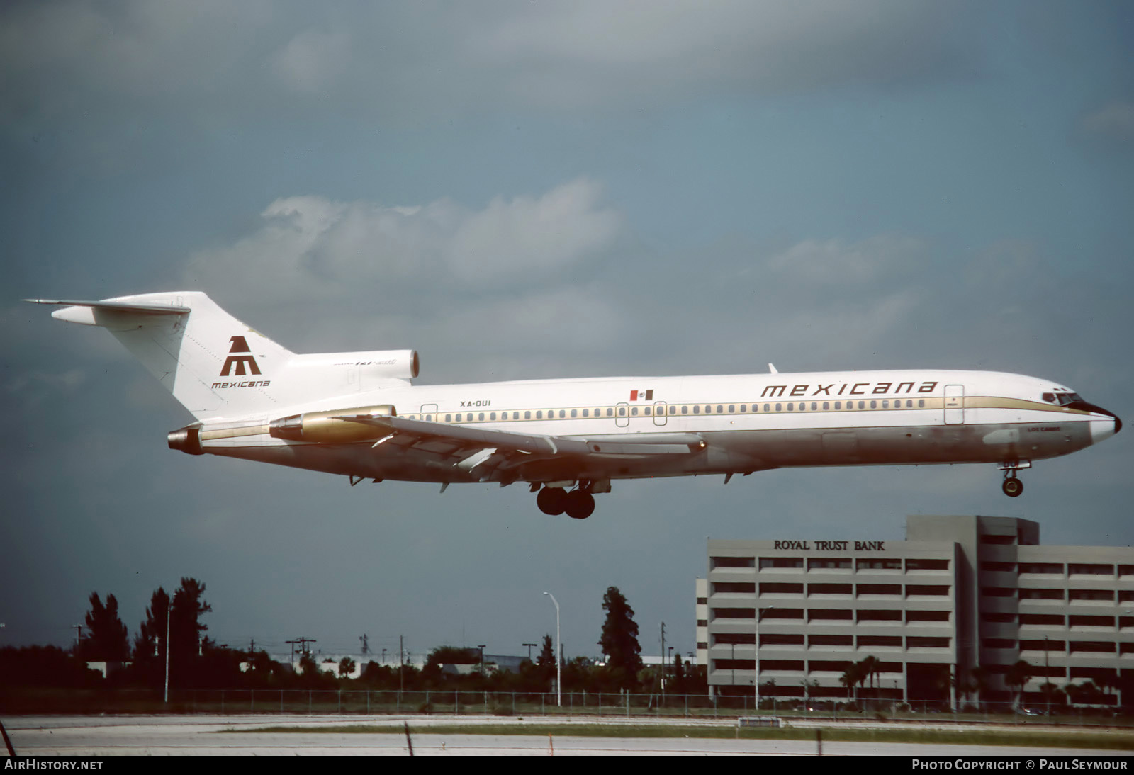 Aircraft Photo of XA-DUI | Boeing 727-264 | Mexicana | AirHistory.net #696681