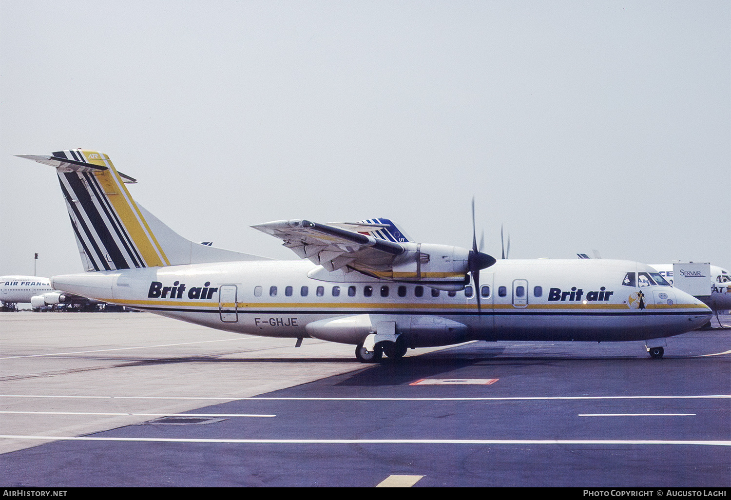 Aircraft Photo of F-GHJE | ATR ATR-42-300 | Brit Air | AirHistory.net #696683