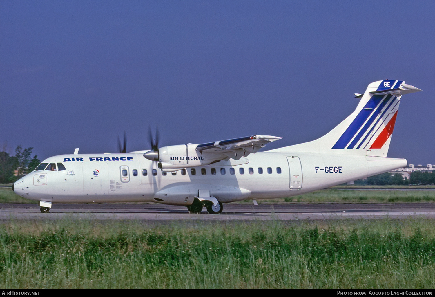 Aircraft Photo of F-GEGE | ATR ATR-42-300 | Air France | AirHistory.net #696690