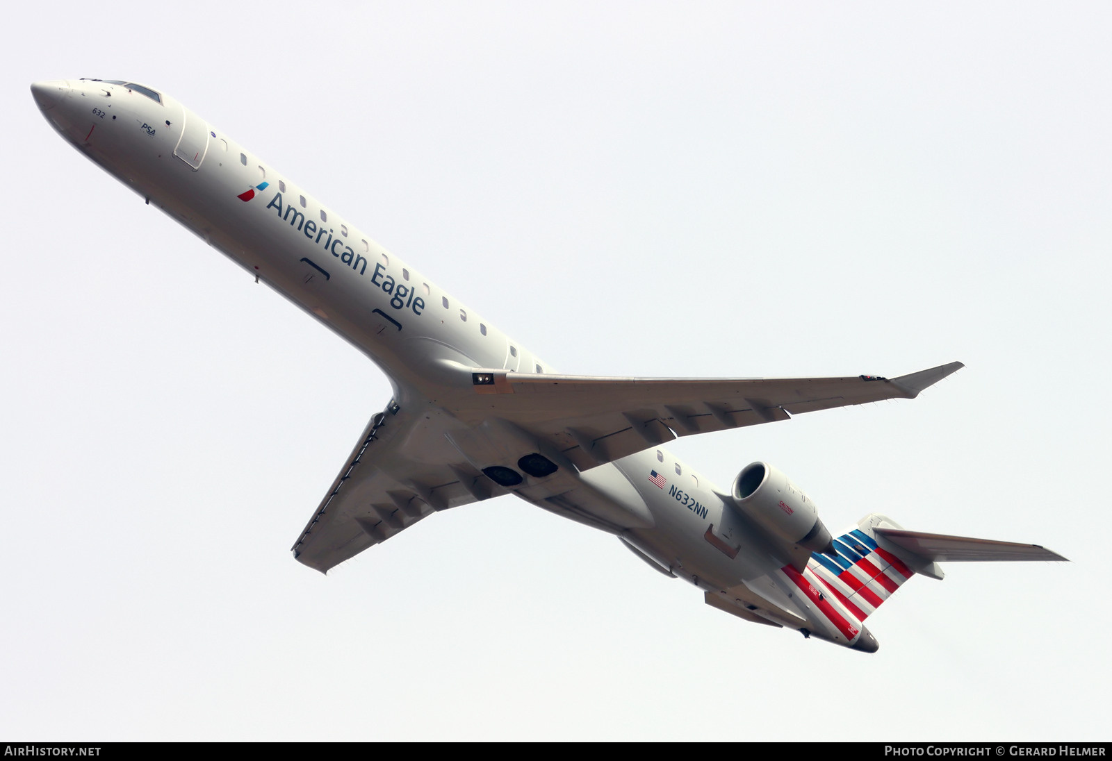 Aircraft Photo of N632NN | Bombardier CRJ-900LR (CL-600-2D24) | American Eagle | AirHistory.net #696691