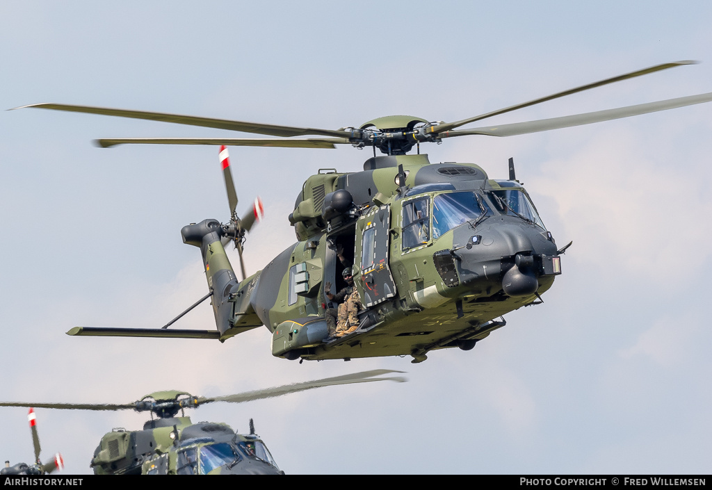 Aircraft Photo of 7935 | NHI NH90 TTH | Germany - Army | AirHistory.net #696698
