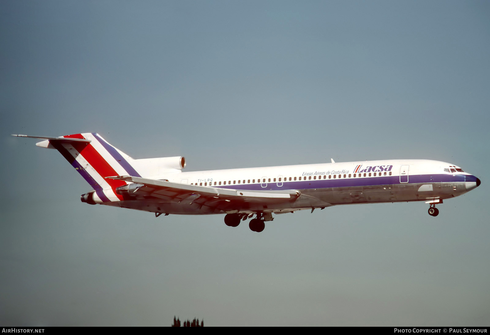 Aircraft Photo of TI-LRQ | Boeing 727-212/Adv | LACSA - Líneas Aéreas de Costa Rica | AirHistory.net #696699