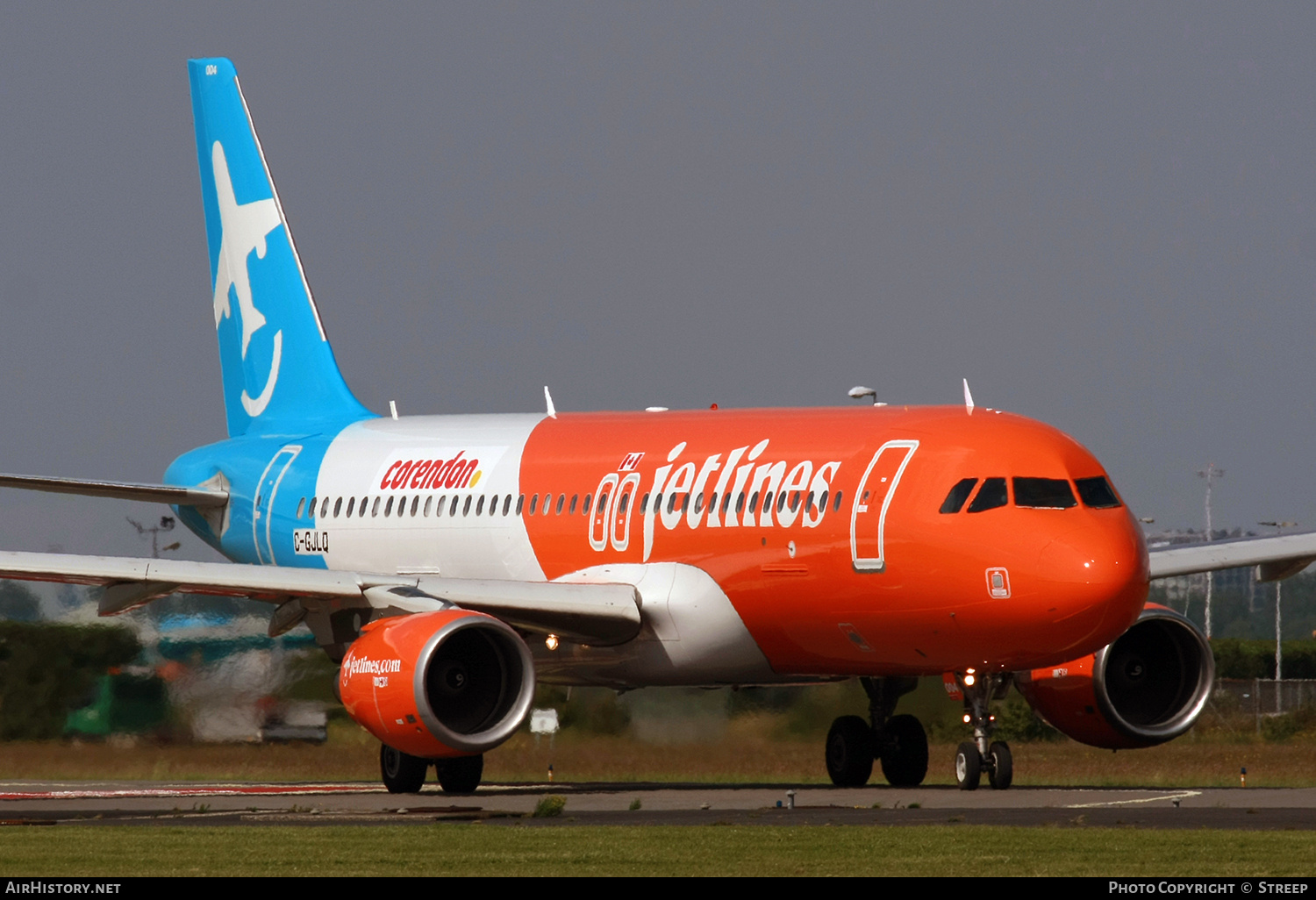 Aircraft Photo of C-GJLQ | Airbus A320-214 | Jetlines | AirHistory.net #696706