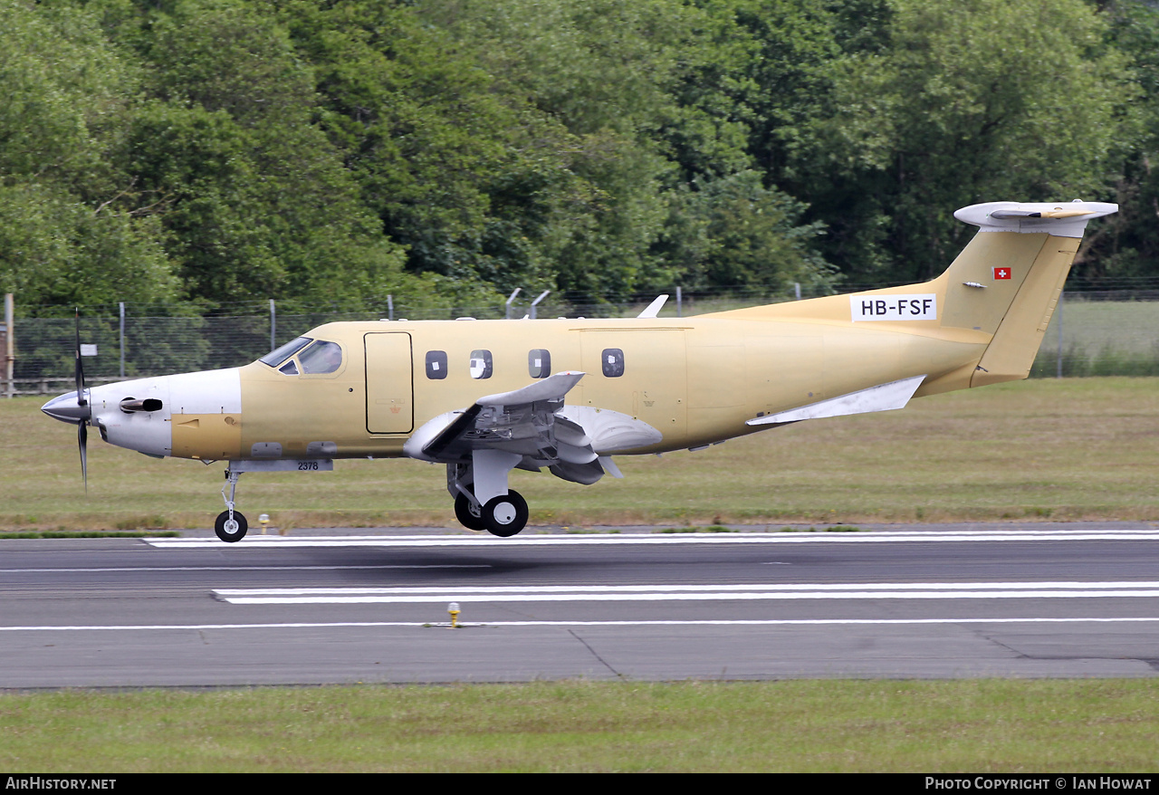 Aircraft Photo of HB-FSF | Pilatus PC-12NGX (PC-12/47E) | AirHistory.net #696707