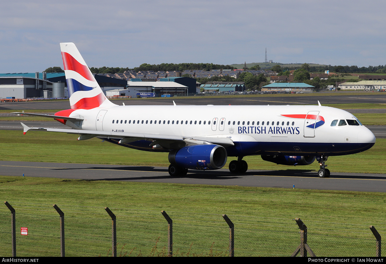 Aircraft Photo of G-EUUP | Airbus A320-232 | British Airways | AirHistory.net #696709