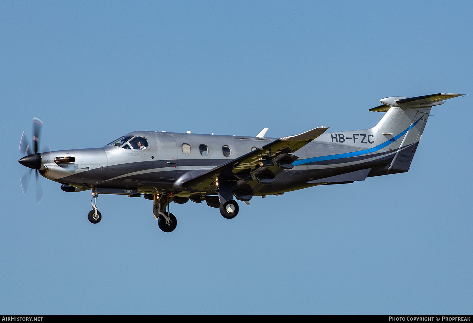 Aircraft Photo of HB-FZC | Pilatus PC-12NG (PC-12/47E) | AirHistory.net #696715
