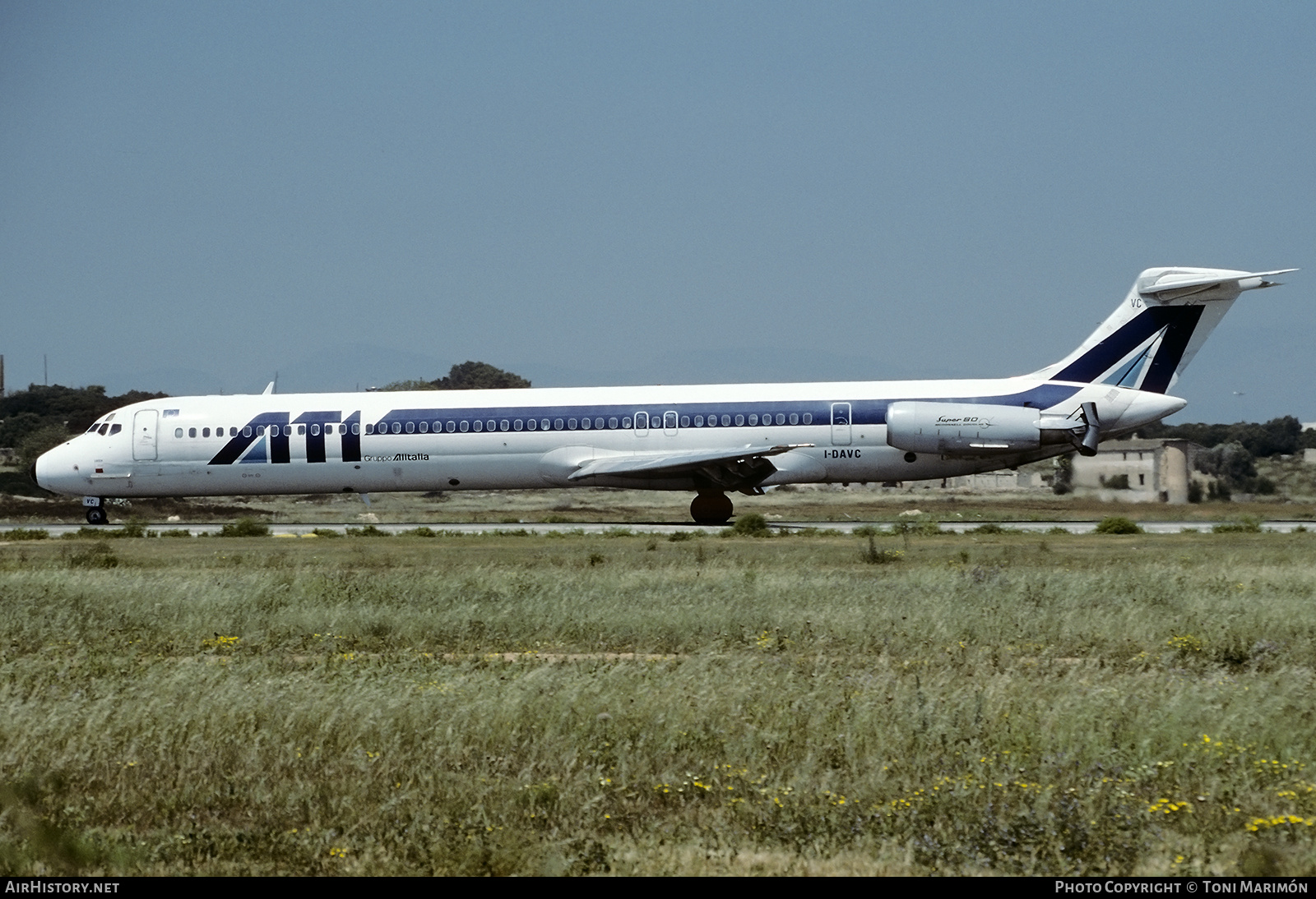 Aircraft Photo of I-DAVC | McDonnell Douglas MD-82 (DC-9-82) | ATI - Aero Trasporti Italiani | AirHistory.net #696716
